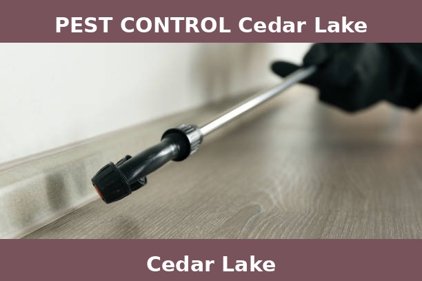PEST CONTROL Cedar Lake